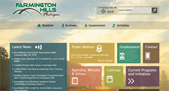 Desktop Screenshot of fhgov.com